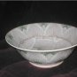 HUGE Vintage Macau hand painted Decorative Bowl