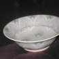 HUGE Vintage Macau hand painted Decorative Bowl