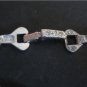 1950's Vintage Rhinestone Necklace signed PARCO