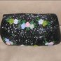 1938 Vintage Floral Beaded Evening Bag Clutch Purse