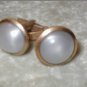 1940's Vintage Pearl Cuff Links