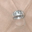 Men's Sterling Silver Biker Chain Band Ring size 11