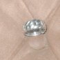 Men's Sterling Silver Biker Chain Band Ring size 11