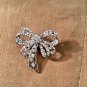 Vintage Rhinestone BOW Brooch