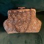 Antique Vintage 1930's Rhinestone Evening Bag Purse