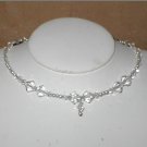 Swarovski Clear Crystal Bridal Necklace