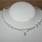 Swarovski Clear Crystal Bridal Necklace
