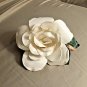 Vintage ESCADA Silk Gardenia Flower