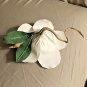 Vintage ESCADA Silk Gardenia Flower