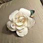 Vintage ESCADA Silk Gardenia Flower