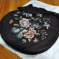 1940's Vintage LARGE Bakelite & Tapestry Handbag