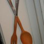 1950's  Vintage Prestige Silverplate Salad Serving Set