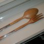 1950's  Vintage Prestige Silverplate Salad Serving Set