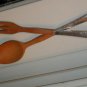 1950's  Vintage Prestige Silverplate Salad Serving Set