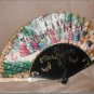 Antique 1930's Spanish Fan with Figural Scenes on BOTH Sides