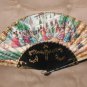 Antique 1930's Spanish Fan with Figural Scenes on BOTH Sides