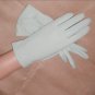 Vintage 1950's Mint-Green wrist-length Gloves