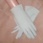 Vintage 1950's Mint-Green wrist-length Gloves