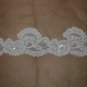 Vintage Beaded IVORY Alencon Lace Trim