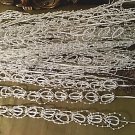 Lot of 20 Long Covered Wire Bands w/ loops of Beads