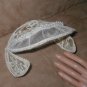 1930's Ivory Bridal Headpiece