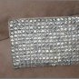 1930's Antique Vintage RHINESTONE Clutch Purse