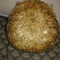 Vintage GOLD Beaded Evening Bag Purse