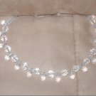 Vintage Swarovski Clear Crystal Necklace