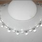Vintage Swarovski Clear Crystal Necklace