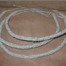 lot of 3 Pearl Beaded Tubular Bands
