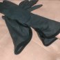 Extremely RARE.... 1940's High Fashion Black Gloves by Beatrice Stein