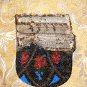 ANTIQUE Micro-Beaded Purse Fragment without Frame