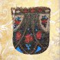 ANTIQUE Micro-Beaded Purse Fragment without Frame