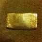 1950's Vintage Whiting and Davis Gold Metal Mesh Clutch