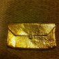 1950's Vintage Whiting and Davis Gold Metal Mesh Clutch