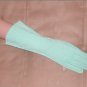 Vintage 1940's "aqua-marine" 3/4 length Dress Gloves by Max Mayer