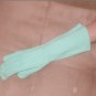 Vintage 1940's "aqua-marine" 3/4 length Dress Gloves by Max Mayer