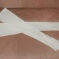 Vintage 1950's OFF-WHITE nylo cotton Opera-length Long Gloves by FOWNES