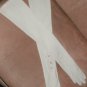 Vintage 1950's OFF-WHITE nylo cotton Opera-length Long Gloves by FOWNES