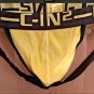 Vintage Yellow Mesh Jock Strap L 36"-40"