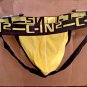 Vintage Yellow Mesh Jock Strap L 36"-40"