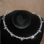 Swarovski Crystal & Pearl Choker Necklace