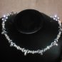 Swarovski Crystal & Pearl Choker Necklace