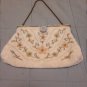Vintage 1930's Pastel Beaded Evening Purse by OBERON-Paris