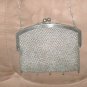 1900's Antique Vintage German Silver Chainmail Mesh Purse