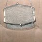 1900's Antique Vintage German Silver Chainmail Mesh Purse