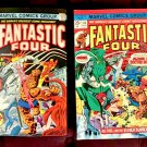 Marvel Comics Group FANTASTIC FOUR #155 + #156