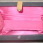 Vintage 1930's Needlepoint Tapestry Clutch Purse