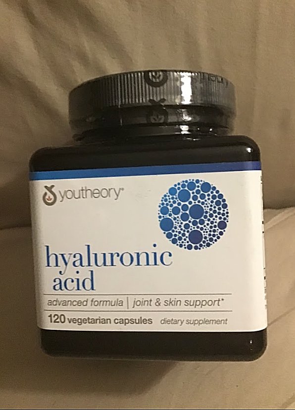 Youtheory® Hyaluronic Acid, Advanced Formula, 120 Vegetarian Capsules