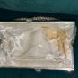 Vintage 1940's Rhinestone Covered Clutch Purse Evening Bag